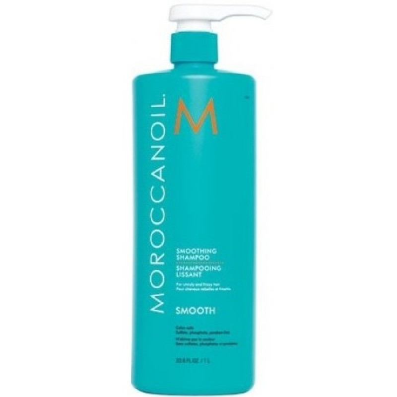 Розгладжуючий безсульсфатний шампунь-MoroccanOil Smoothing Shampoo 1000ml